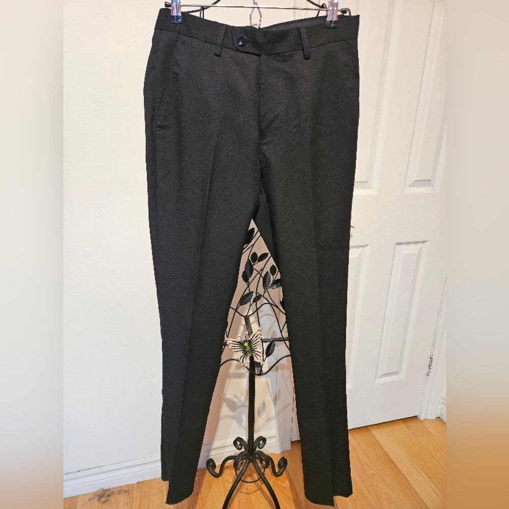 Men's Black Dress Pants‎